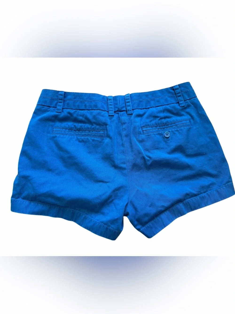 J. Crew Chino blue shorts